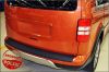 Listwa ochronna na tylny zderzak VW CADDY ( VAN ) 2004-