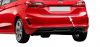 Listwa rant klapy bagażnika Ford Fiesta VIII MK8 STAL