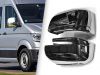Nakładki na lusterka VW Crafter 2017- ABS